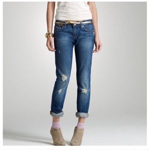 J. Crew vintage Matchstick distressed jeans